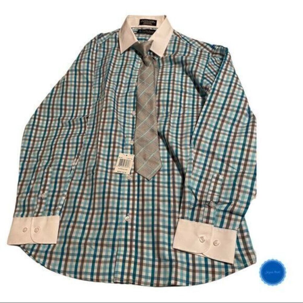 YOUNG Kings by Steve Harvey Shirt W/Tie